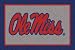 Milliken Team Spirit University of Mississippi Rug 5'4"x7'8"