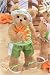 Peter and Pincher 13" Dressed Plush Stuffed Animal Teddy Bear by Bearington