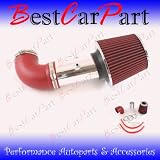 01 02 03 04 Chrysler Sebring 2.7 V6 Short Ram Intake Red (Included Air Filter)... 