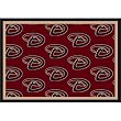 MLB Team Repeat Baseball Novelty Rug Size: 7'8" x 10'9", MLB Team: Philadelphia Phillies