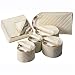 China Storage - Padded Cotton 6 Piece Set (Natural) (6 Piece Set)