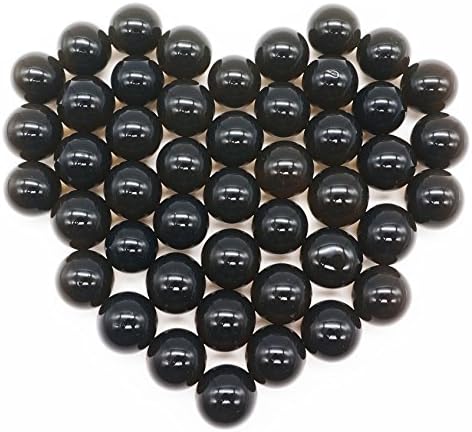 Thankmoon Water Beads Pearls Used as Tactile Toys, Soil, Plant Decor (5 OZ Black)
