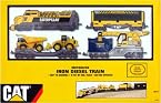 CAT Iron Diesel Train Set
