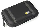 Case Logic Compact Portable Hard Drive Case (Black)