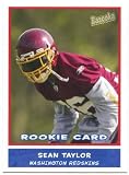 2004 Bazooka 174 Sean Taylor Redskins (RC - Rookie - Football Cards)