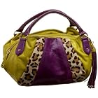 Rampage Leopard Haircalf Satchel