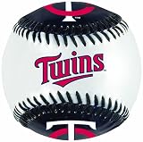 UPC 025725000098 product image for Franklin Sports MLB Minnesota Twins Team Softstrike Baseball | upcitemdb.com