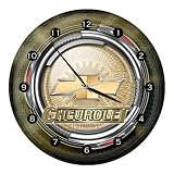Chevy Nostalgic Tin Clock