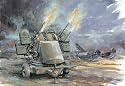 Dragon 1/35 Quad Gun Trailer & M55 Gun Smart Kit