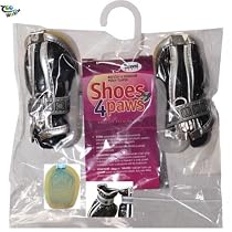 Tommi 02624 Hundeschuhe Gr. 4, 2 St&uuml;ck