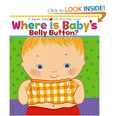 Where Is Baby's Belly Button?