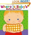 Where Is Baby's Belly Button? (Karen Katz Lift-the-Flap Books)
