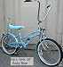 Girls 20 Baby Blue Hero Beach Cruiser