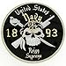 CPO CHIEF PRIDE 1893 Generic REIGN SUPREME Skull & Horns US Navy Challenge Coin