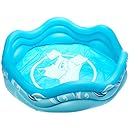 Alcott Mariner PVC Lining Inflatable Pool, 4-Feet, Blue