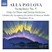 Alla Pavlova: Symphony No. 5; Elegy