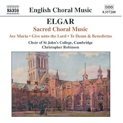 Elgar - Sacred Choral Works