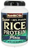 UPC 728177001506 product image for Nutribiotic - Vegan Rice Protein Plain Flavor - 1.5 lbs. | upcitemdb.com