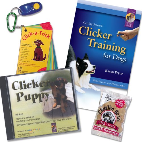 Karen Pryor Puppy Clicker Training Kit