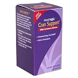 Natrol Cran Support with Cranberry Extracts, Capsules, 90 capsules (Pack of 2)