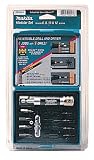 Makita 784859-A Quad-Driver 10 Piece Pre-Drill, Drive and Countersink Set