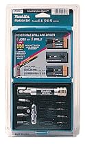 Makita 784859-A Quad-Driver 10 Piece Pre-Drill, Drive and Countersink Set