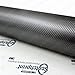3M 1080 CF201 ANTHRACITE CARBON FIBER 3in x 5in (SAMPLE SIZE) Car Wrap Vinyl Film