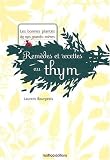 Livres M�decines Douces - Rem�des et recettes au thym