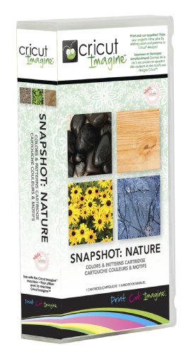 Snapshot Nature Cricut Imagine Cartridge