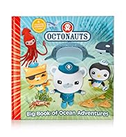 Octonauts Big Book of Ocean Adventures Book