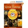 120 Great Paintings CD-ROM and Book (Dover Electronic Clip Art)