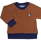 un-deco アンデコ 裏毛起毛 カラーネップ 長袖トレーナー ブラウン◇95cm