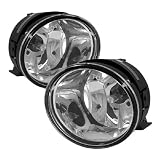 04-08 Nissan Titan Armada OEM Style Clear Fog Lights (No Switch) by Spyder Auto