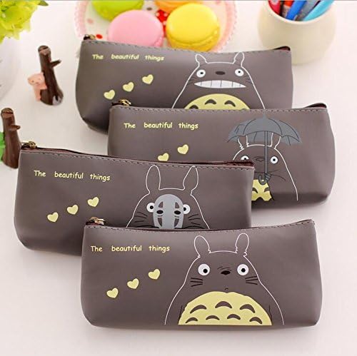 2015 Newest My Neighbor Totoro Pen Bag Pencil Case Cosmetic Makeup Bag Pouch (Style 1)