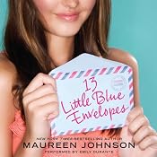 13 Little Blue Envelopes | [Maureen Johnson]