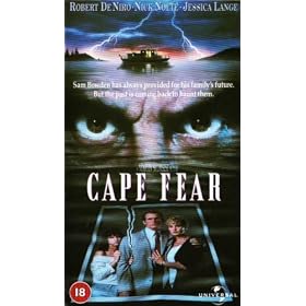 Cape Fear [VHS]
