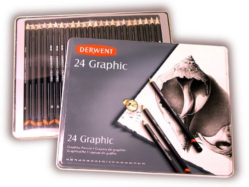 A Complete Graphic Pencil Set That Is Perfect For Any Type Of Drawing Work