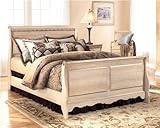 Silverglade Sleigh Bed