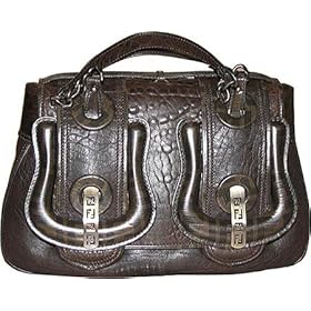 Fendi Women's 8BN165-WTC-F0DBE Medium Handbag