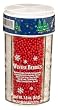 Dean Jacobs Winter Wonderland Accents, Large, 5.1-Ounce Jars (Pack of 6)