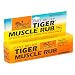 Tiger Muscle Rub  Topical Analgesic Cream  2 Ounces (57 g) (Pack of 4)