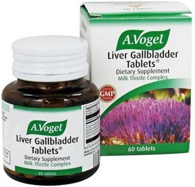 New - A Vogel Liver Gallbladder Tablets - 60 Tablets