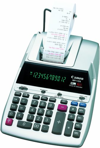 Canon MP11DX Printing Calculator