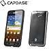 CAPDASE docomo GALAXY Note SC-05D Alumor Metal Case with Screen Protector, Black �A���}�[�E���^���P�[�X �A���~�j�E���E�v���e�N�g�J�o�[ �i�N���X�^���E�N���A�[ �t���ی�V�[�g�t���j �u���b�N MTSGN7000-5111