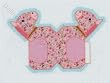 Miniature Horse Pull Toy in Pink by Lindee's Little Linens