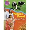 Where Food Comes From (Little Science Stars)