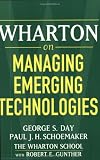 515Oye14gNL. SL160  Wharton on Managing Emerging Technologies
