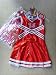 High School Musical Cheerleader Costume Age 3-5 Years with Pom Poms
