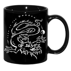 Asian Zodiac Coffee and Tea Mug Hi NRG Year of the Dragon: Birth Years 1916 1928 1940 1952... by Golden Wave Creations