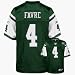 Brett Favre New York Jets #4 Authentic Reebok NFL Football Jersey (Green)